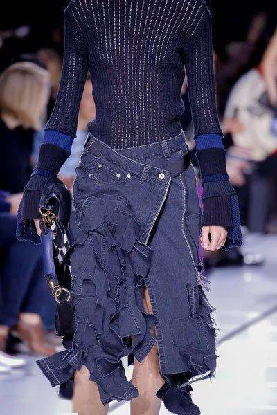 (牛仔面料设计趋势 再造工艺)