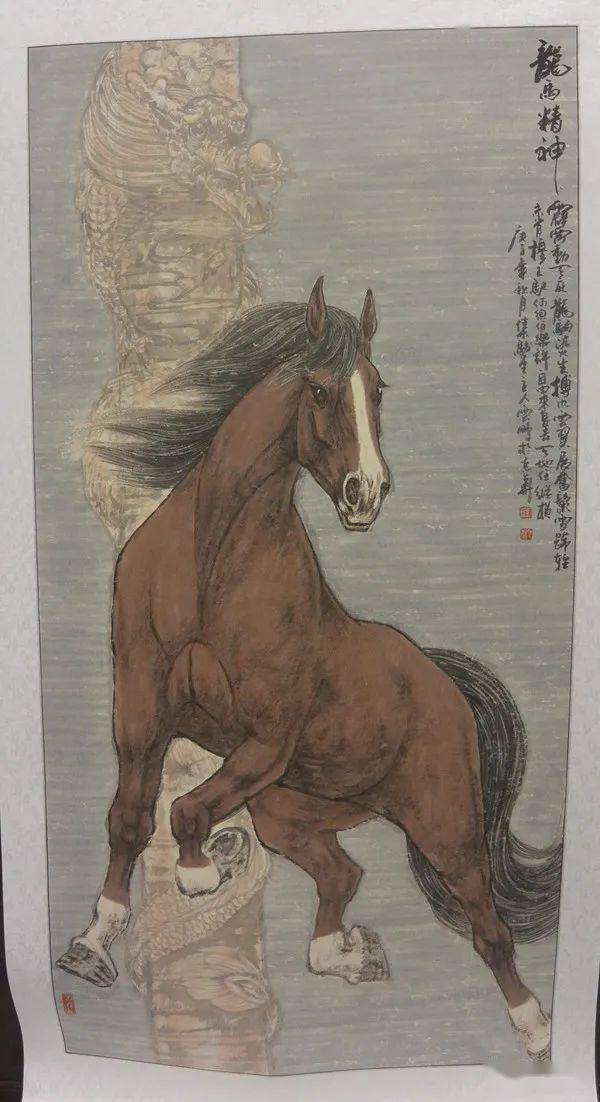 京津冀庆小康展宏图书画展绘画类
