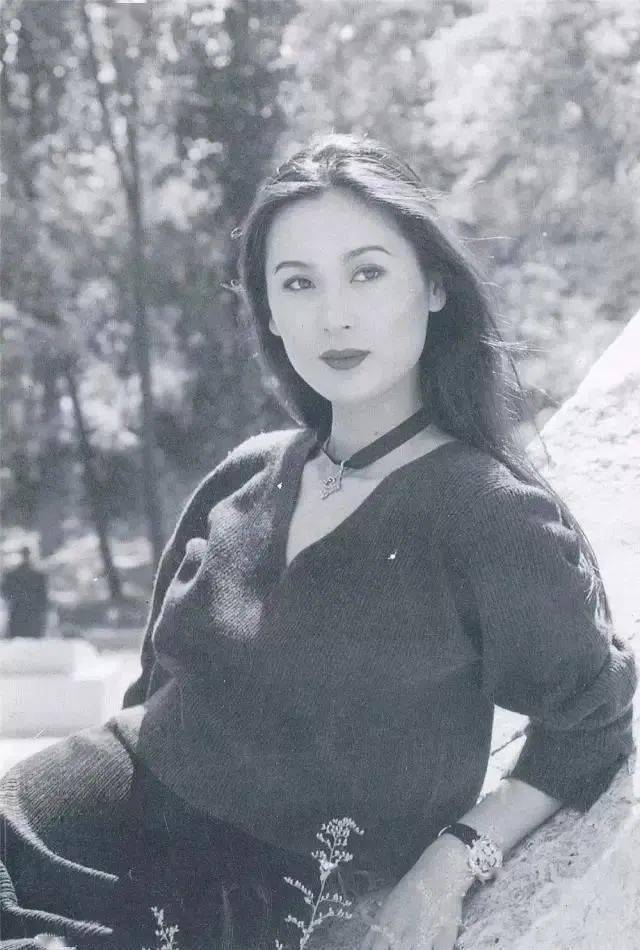 30年前的中国超模太美了