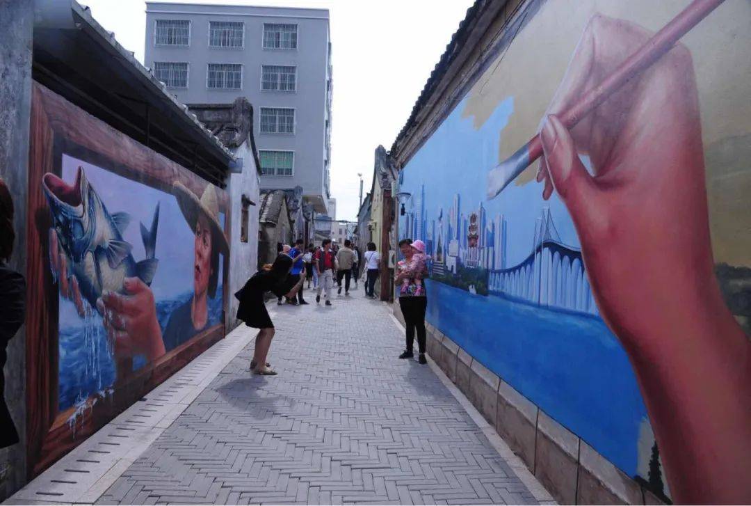 超文艺汕头这个村落打造网红艺术打卡点