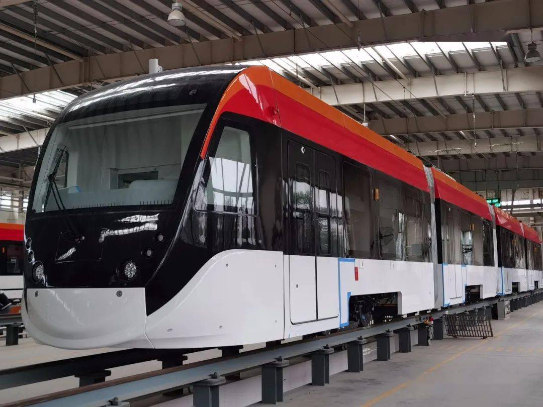 台商区造100%低地板有轨电车来啦!