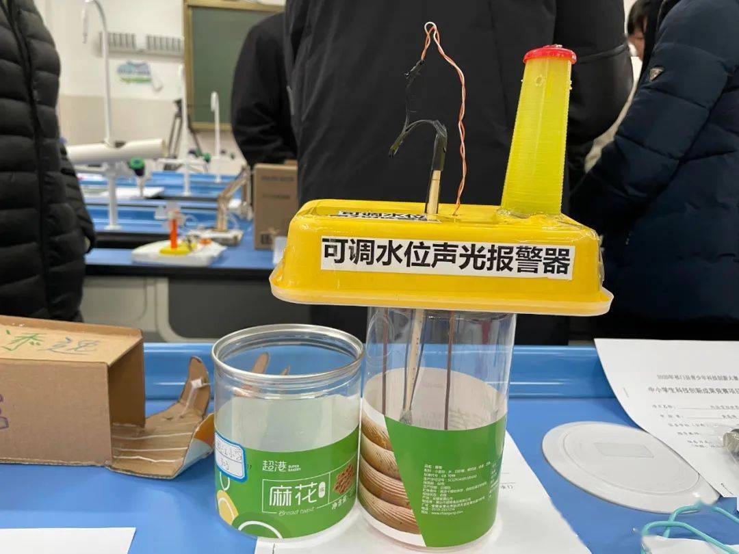 大賽共收到中小學科技創新作品200餘件,其中科技創新成果作品125件