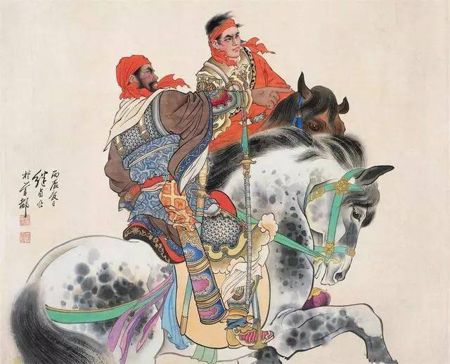 历代名家画马,姿态各异,神韵万千,看万马奔腾,祝马到成功-搜狐大视野-搜狐新闻