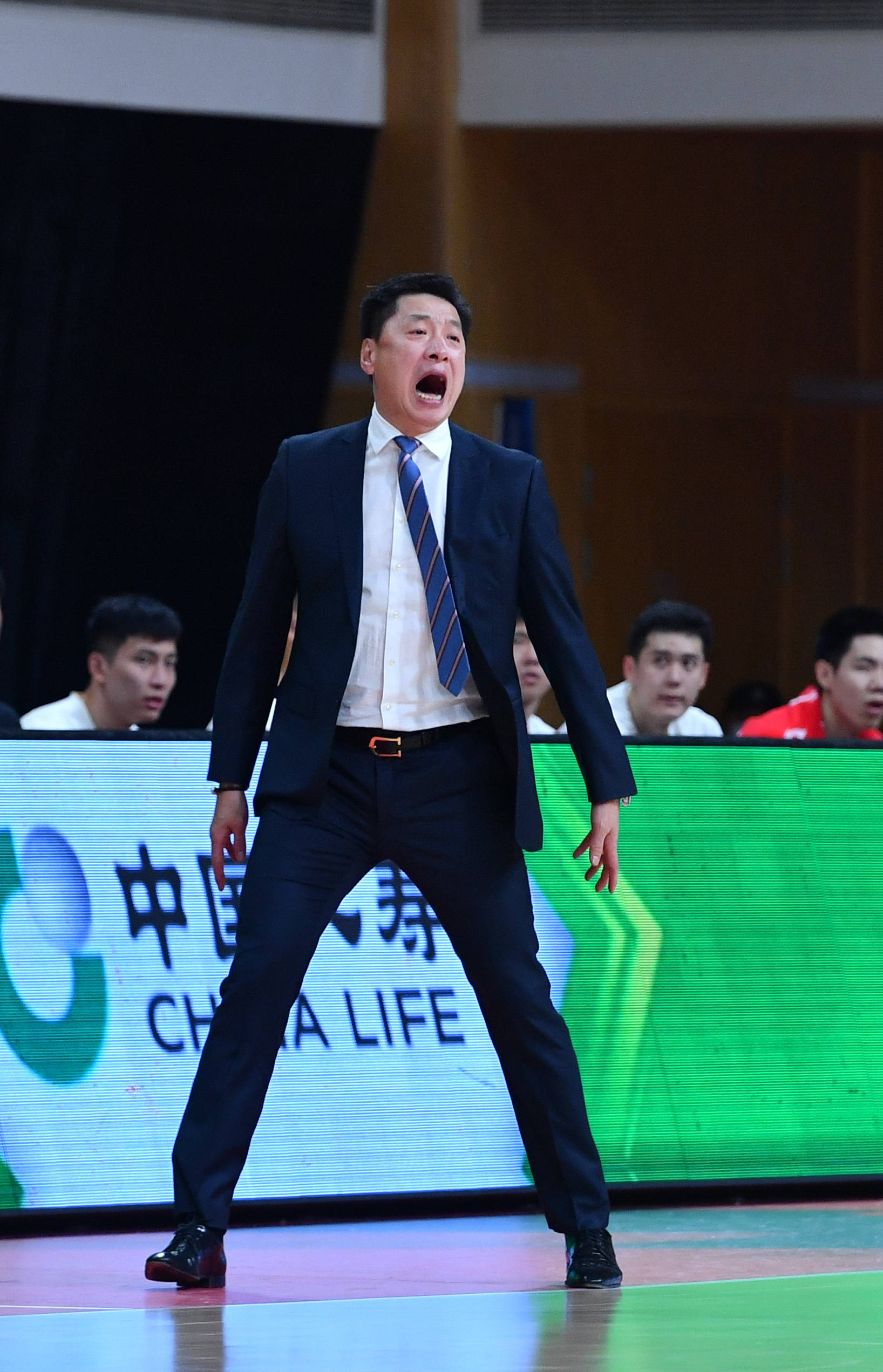 新华社照片,诸暨(浙江),2020年12月16日12月16日,浙江广厦控股队主