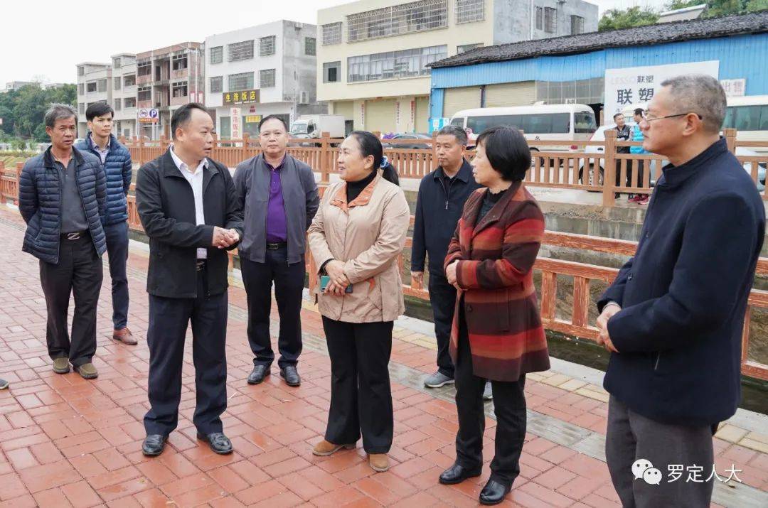 清远市连山县人大常委会到罗定考察交流