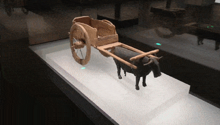 我国牛耕技术的使用,始于春秋战国时期.