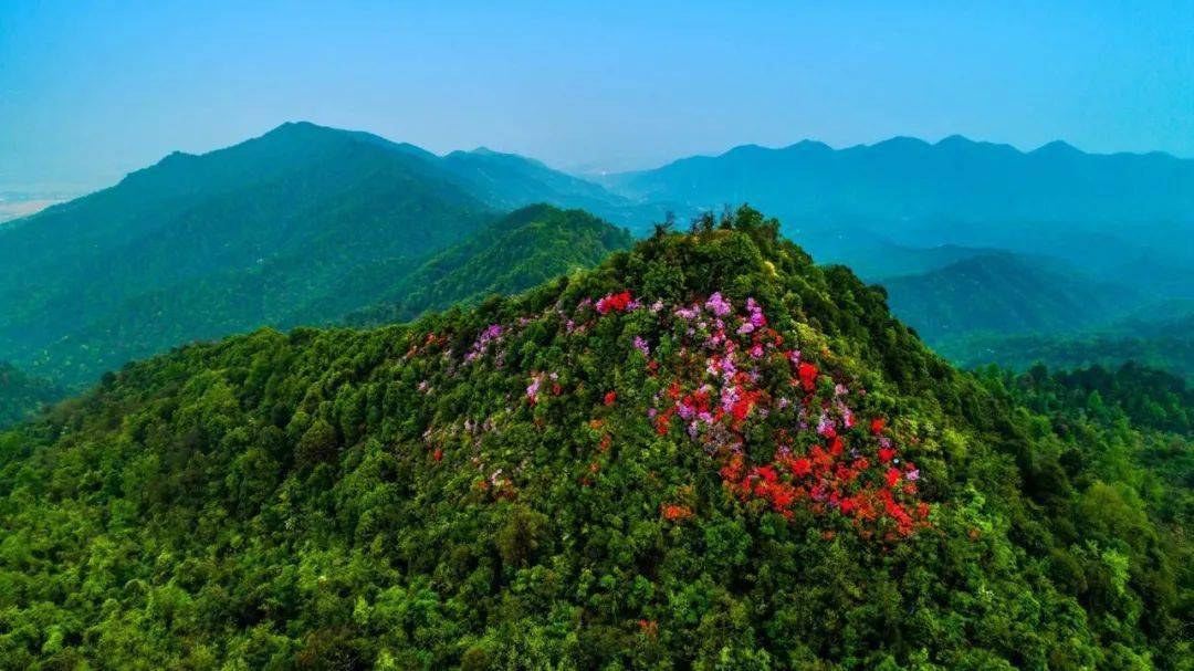 遇見美麗江西峽江玉笥山