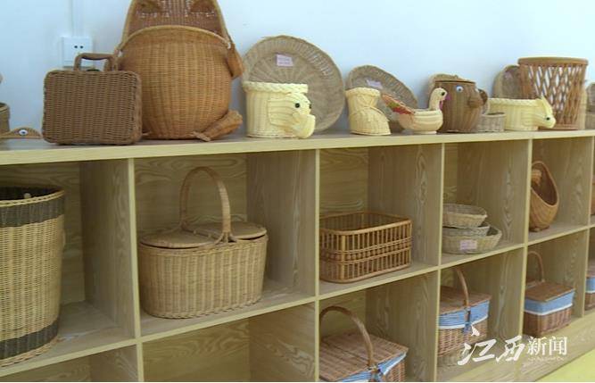 编出"梦工厂"!会昌活态创新传承非遗藤器