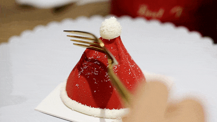 剧透颜菓子圣诞限定甜品上线颜值爆表梦幻浪漫约会必备