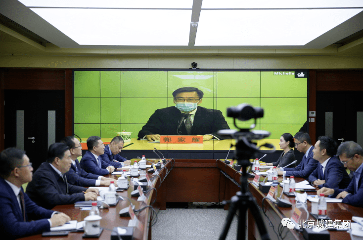 郭家耀表示,他本人及奥雅纳与北京城建集团的合作历史由来已久,北京