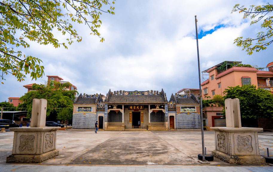 探寻西樵山脚百年古村书香醉古韵香来南海打卡一场丰富的岭南之旅