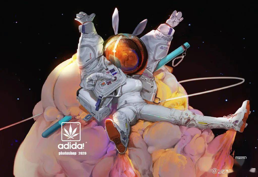 酷炫科技感十足他的色板超丰富光影和色彩搭配天花板67zzz大梦二三