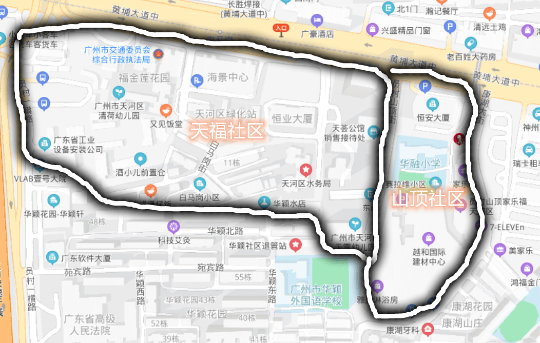 办事别跑错了员村街新增两个社区三个社区有调整