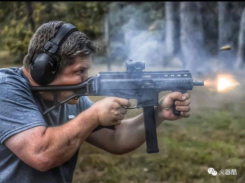 完美点杀瑞士bt公司apc45美图欣赏