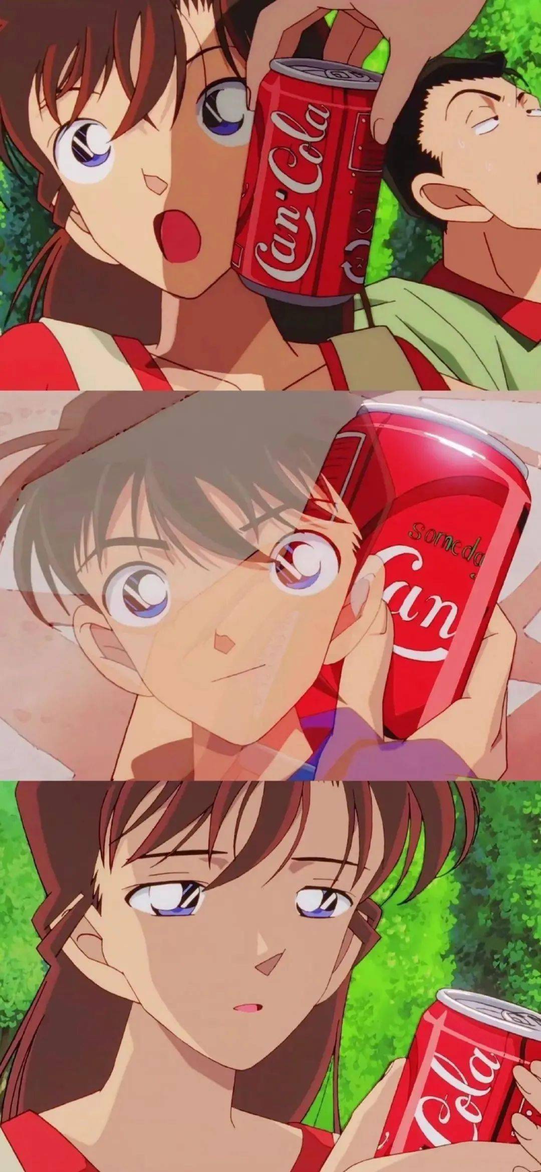 三格拼接壁纸,准备接招!_二次元