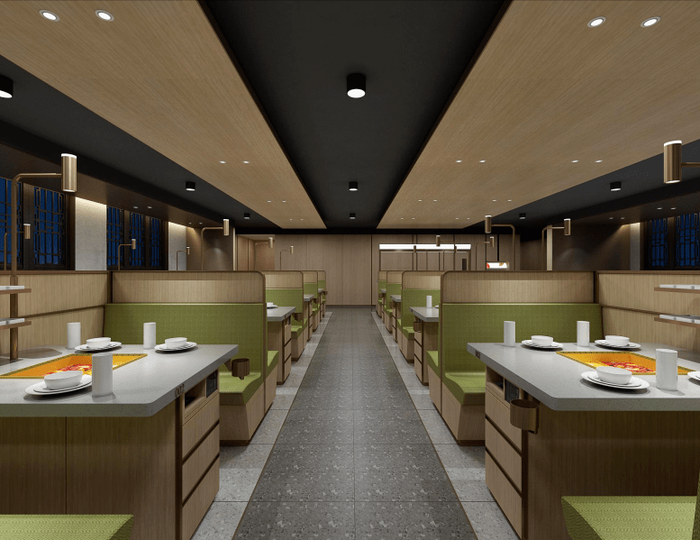 余杭这条老街全面竣工星巴克海底捞已入驻