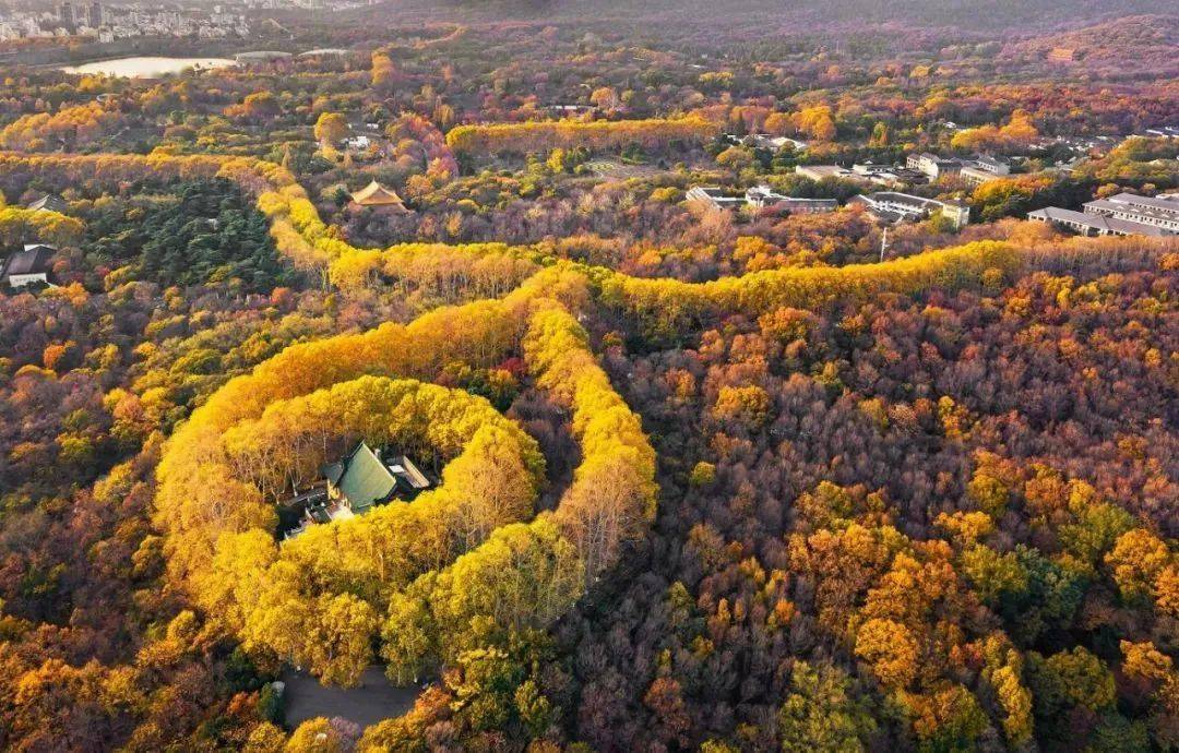 留下了许多名胜古迹,如中山陵,明孝陵,孙权墓,灵谷寺,美龄宫,音乐台