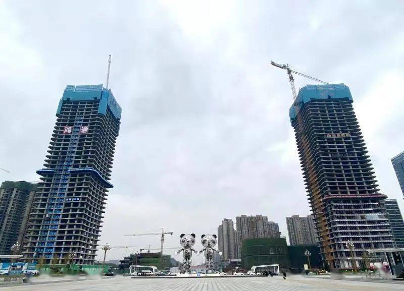 南充最高建筑发起全面冲刺——_绿地