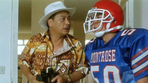 百变星君星爷让达叔请保镖达叔请来一群盲人气得星爷想打他