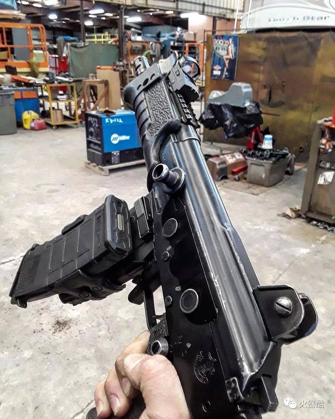 microgalil图集aks74u之外短突我就喜欢这把