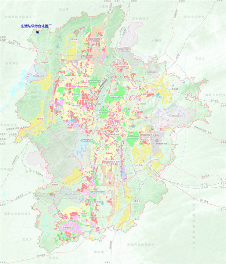 日均处理垃圾2000t贵阳市生活垃圾焚烧发电项目规划出炉