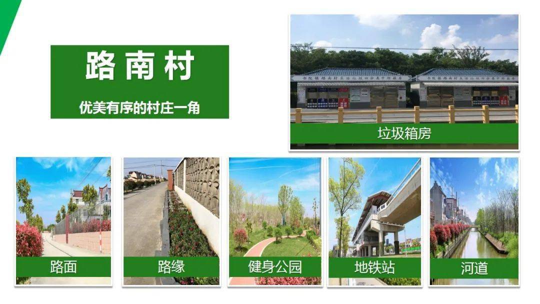 书院镇路南村荣获2019年度上海市农村社区建设试点示范村称号!