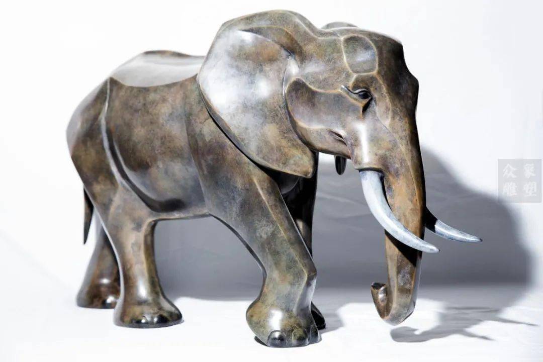 chantal porras | 具有情感的动物雕塑_作品