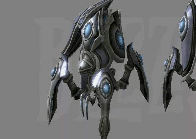 在最早神族可以制造龙骑士的时候,会将一些受伤的战士放入一个液体