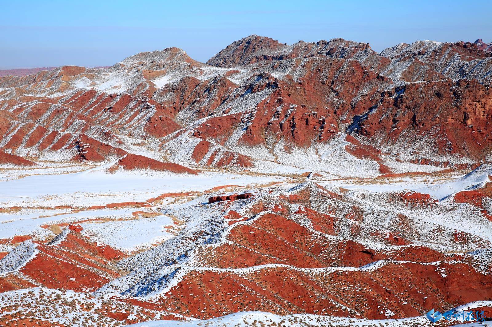 张掖冬季旅游景点大全图片