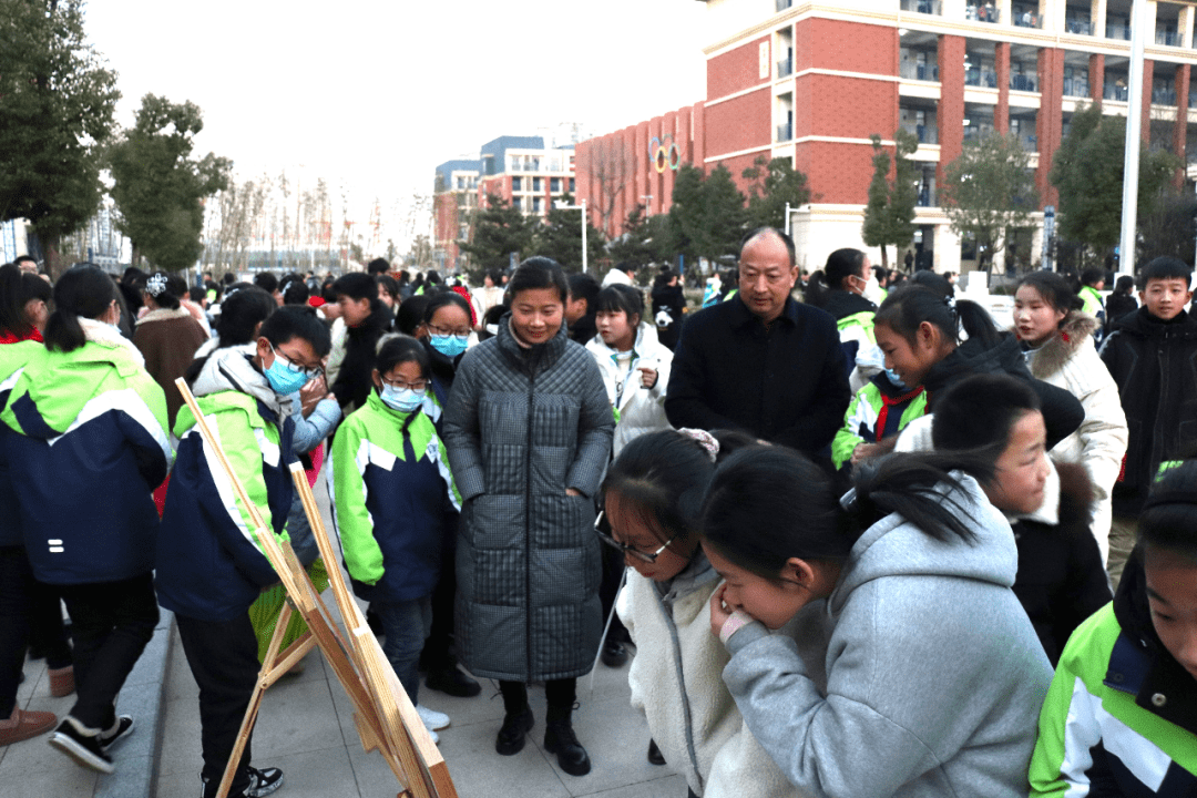 校园动态艺彩缤纷阜南玉泉中学第二届校园文化体育艺术节