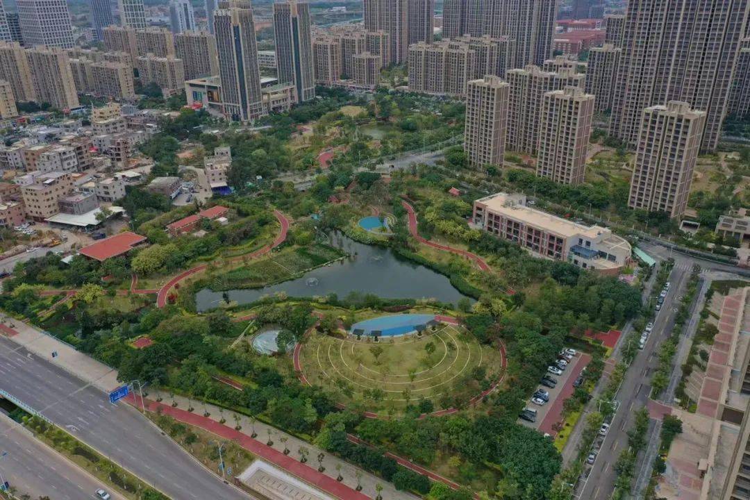 全市首个!翔安这座公园获国家级奖项