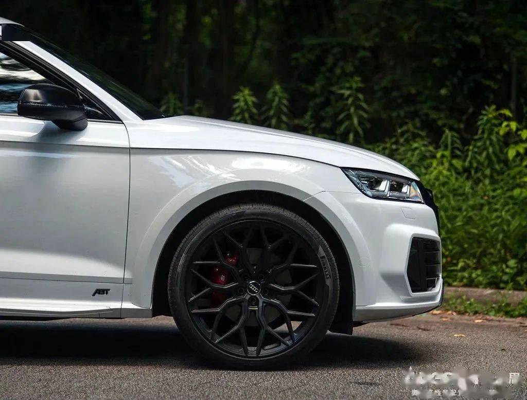 胖子的完美逆袭 奥迪q5改装案例