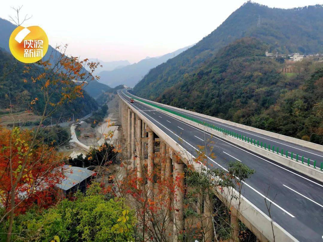 安岚高速公路12月23日正式通车!安康将实现"县县通高速"!