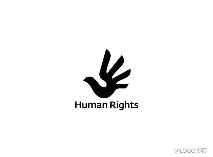 鸟元素创意logo设计欣赏