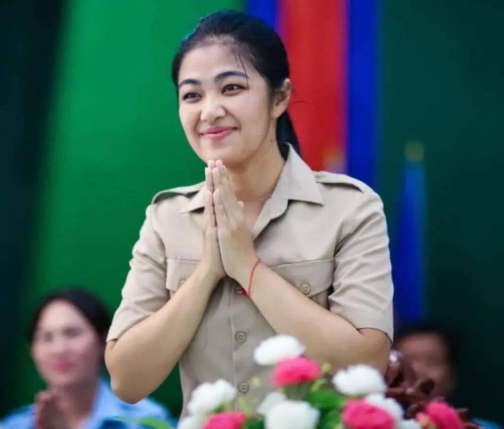柬埔寨第二位女省长诞生