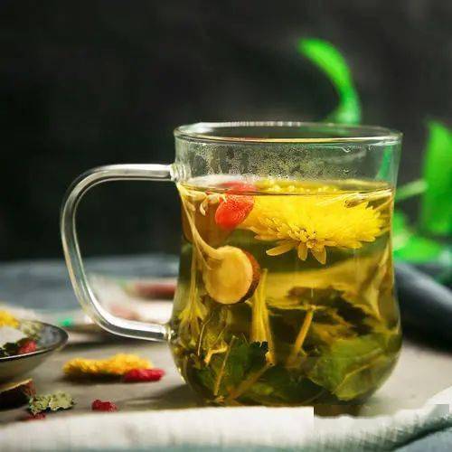 桑叶菊花茶益肝又养眼让你告别视觉疲劳终南秀桑叶菊花茶2包超值团购