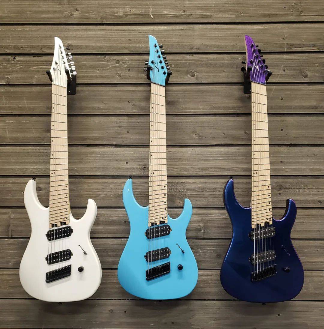 满足你的任何需求legator678弦standard系列电吉他来了