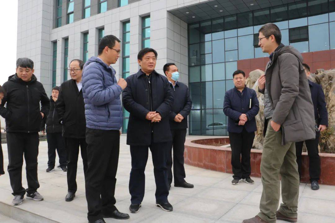 汤阴县委书记宋庆林调研重点项目建设工作