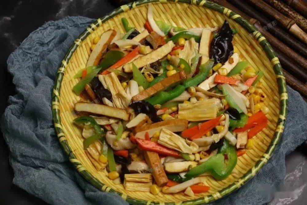 素菜中的奢华菜罗汉斋