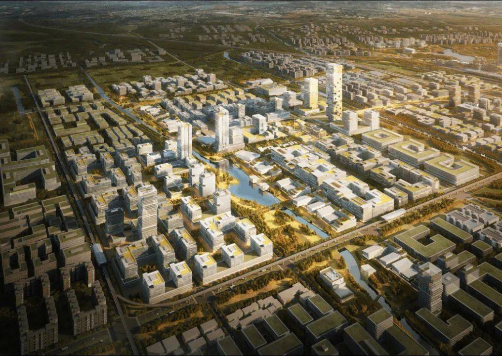 上海马桥人工智能创新试验区城市设计方案公布