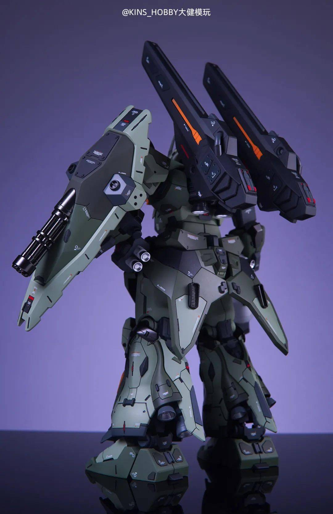 增加细节&装备,让梅萨也有点主角机的气质_机体