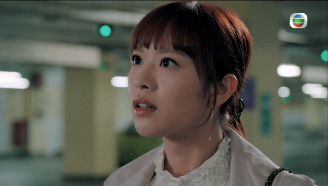 16 《木棘证人》张曦雯也是无线力捧花旦,但其实她在《踩过界ii》发挥