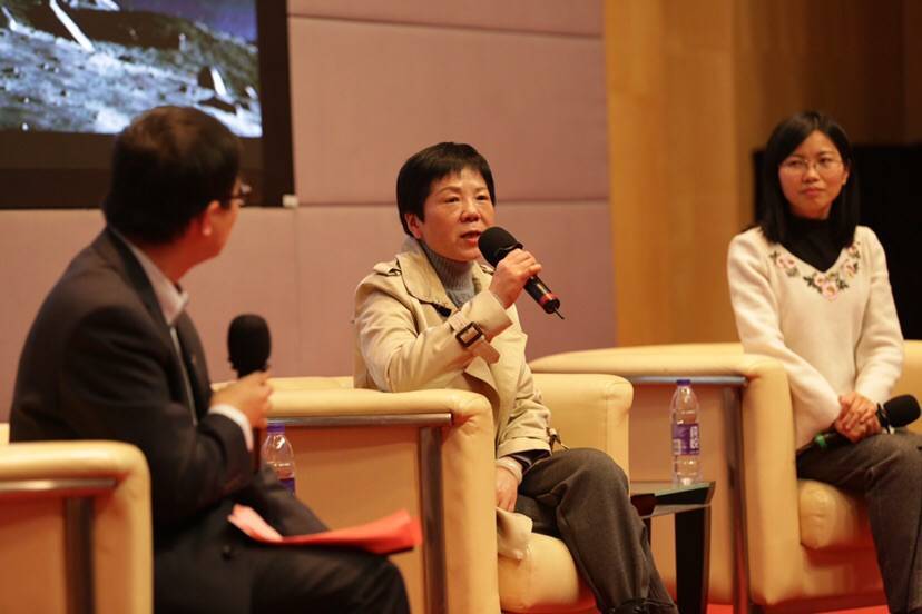 探月女神张玉花如果可以登月我想去看看玉兔号还能不能修好