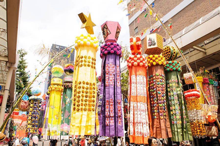 全日本居然有这么多祭你都了解吗