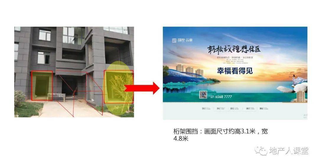 展示景观示范区及看房通道包装方案
