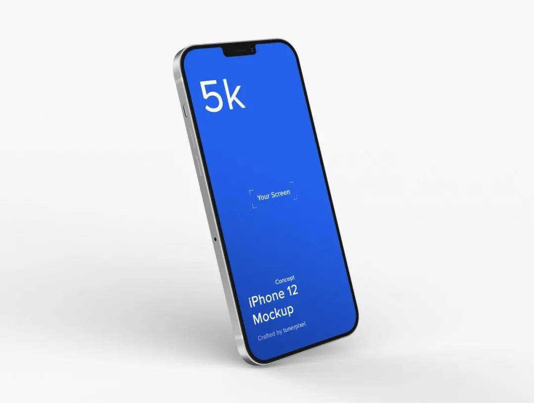 设计素材|高分辨率的苹果iphone 12样机(21个场景)