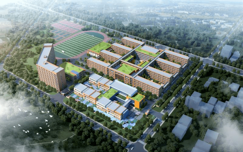 尹山湖学校来了