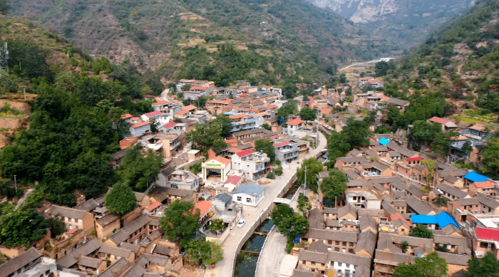 提升人居环境激活旅游经济涉县这个村已然蝶变重生
