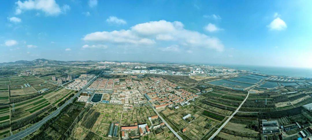 我家街巷最美系列展示威海市荣成市宁津街道东墩村