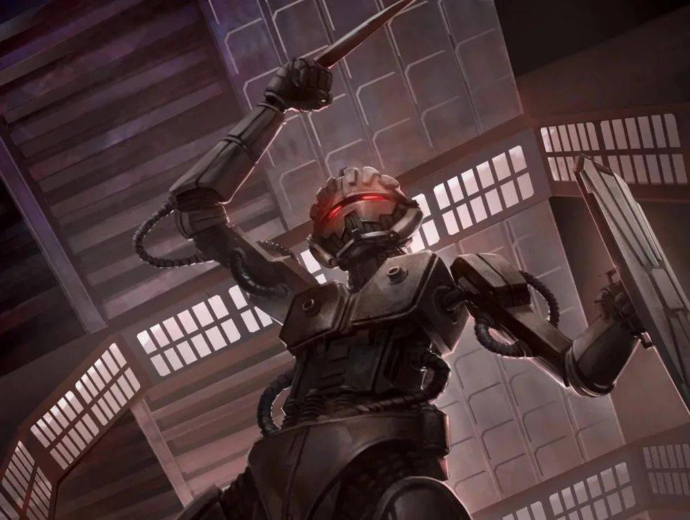 在《星球大战》传说宇宙里,帝国军事研究部协助帝国军官罗姆·莫克